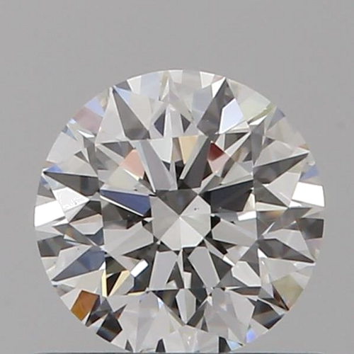 0.57 carat E-VS1 Excellent cut Natūralus Round Deimantas (1)
