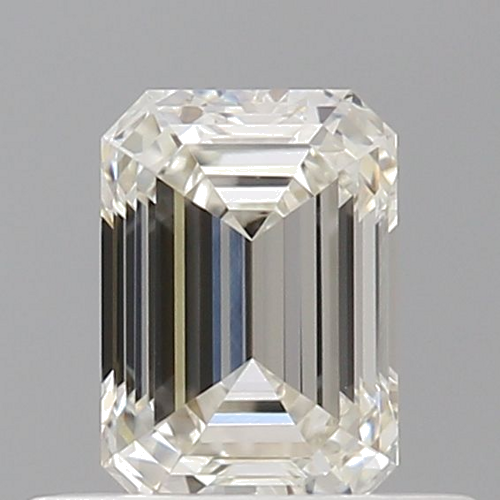 0.5 carat I-VVS1 Natūralus Emerald Deimantas (1)