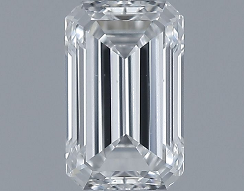 0.5 carat E-VS2 Natūralus Emerald Deimantas (1)
