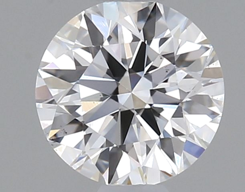 0.4 carat D-VS2 Excellent cut Natūralus Round Deimantas (1)