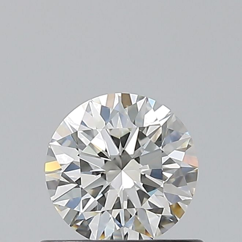 0.6 carat I-VVS1 Excellent cut Natūralus Round Deimantas (1)
