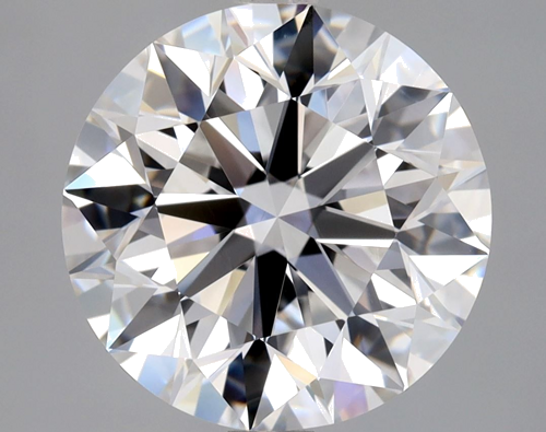 3.7 carat D-VVS2 Excellent cut Natūralus Round Deimantas (1)