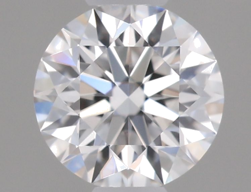 0.3 carat D-VVS1 Excellent cut Natūralus Round Deimantas (1)