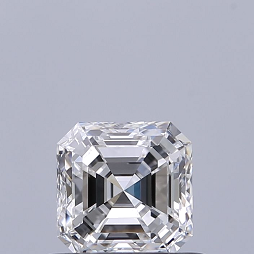 0.5 carat E-IF Natūralus Asscher Deimantas (1)