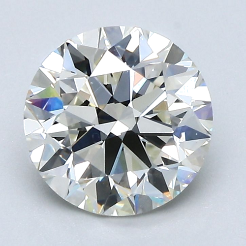 1.9 carat J-SI1 Excellent cut Natūralus Round Deimantas (1)