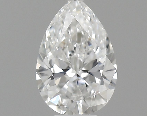 0.23 carat E-VVS2 Natūralus Pear Deimantas (1)