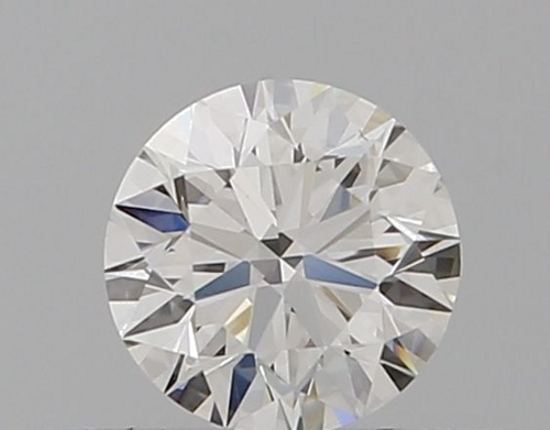 0.31 carat H-IF Excellent cut Natūralus Round Deimantas (1)
