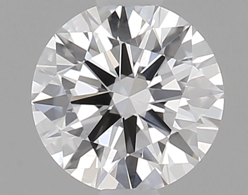 0.26 carat D-VVS1 Excellent cut Natūralus Round Deimantas (1)