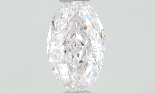 0.52 carat Faint  Pink-VVS1 Natūralus Oval Deimantas (1)