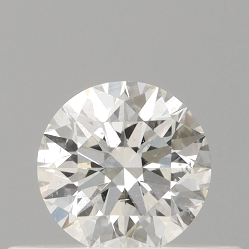 0.32 carat G-SI2 Excellent cut Natūralus Round Deimantas (1)