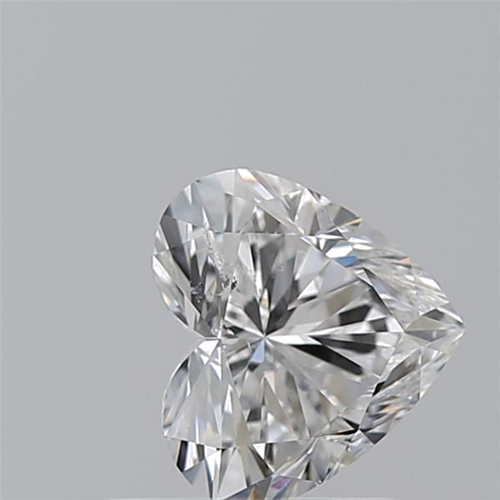 1.01 carat E-SI2 Natūralus Heart Deimantas (1)