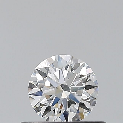 0.4 carat F-SI1 Excellent cut Natūralus Round Deimantas (1)