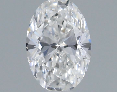 0.24 carat E-VVS2 Natūralus Oval Deimantas (1)