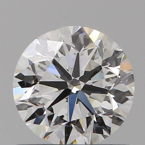 0.69 carat F-VS2 Very Good cut Natūralus Round Deimantas (1)
