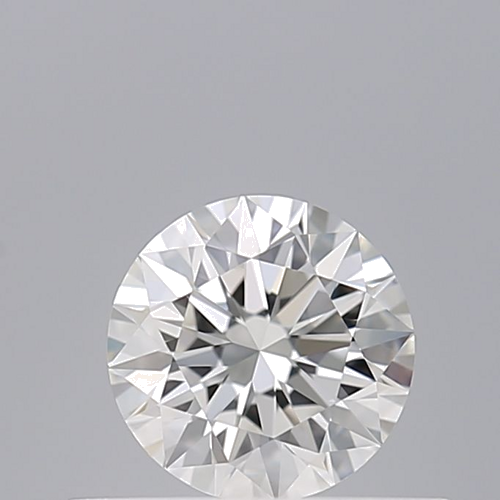 0.42 carat F-IF Excellent cut Natūralus Round Deimantas (1)