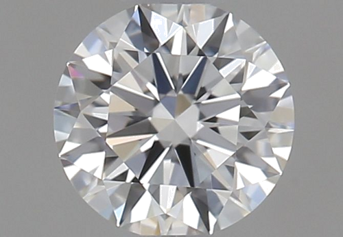 0.43 carat E-VVS1 Excellent cut Natūralus Round Deimantas (1)
