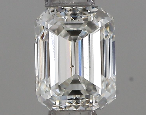 0.4 carat I-SI1 Natūralus Emerald Deimantas (1)