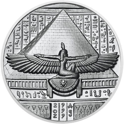 2 oz Cleopatra 2015 USA silver coin (2)