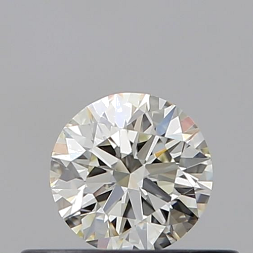 0.32 carat K-IF Excellent cut Natūralus Round Deimantas (1)