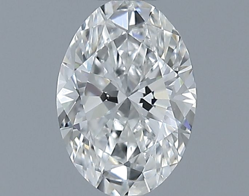 0.35 carat F-VS2 Natūralus Oval Deimantas (1)