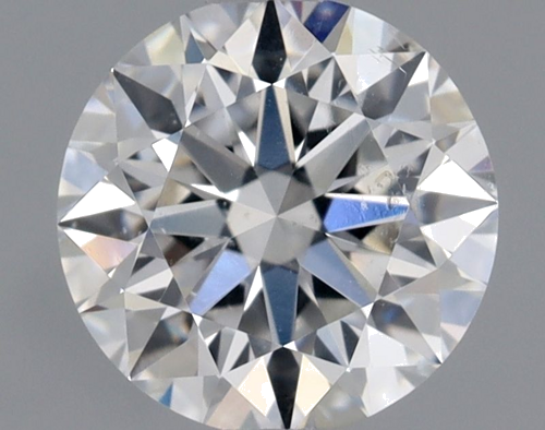 0.64 carat E-SI2 Excellent cut Natūralus Round Deimantas (1)