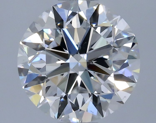 0.84 carat E-VS2 Excellent cut Natūralus Round Deimantas (1)