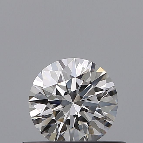 0.38 carat D-VVS2 Excellent cut Natūralus Round Deimantas (1)