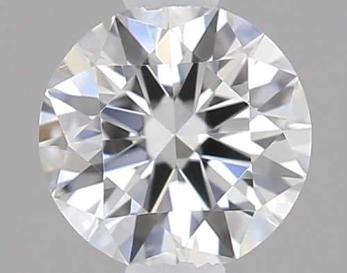 0.19 carat F-VS2 Excellent cut Natūralus Round Deimantas (1)