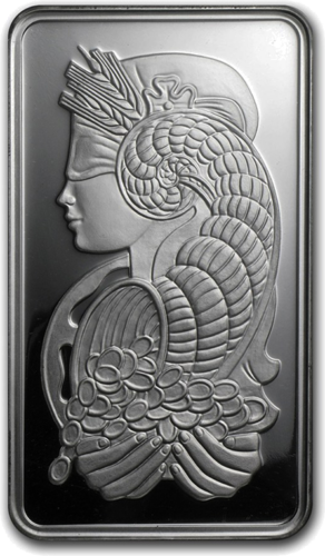 100 g Silver Bar Lady Fortune PAMP (3)