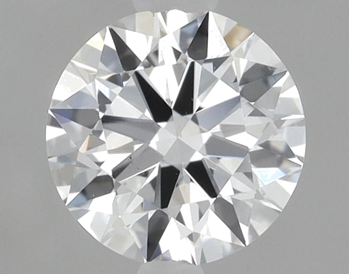 0.3 carat E-VS2 Excellent cut Natūralus Round Deimantas (1)