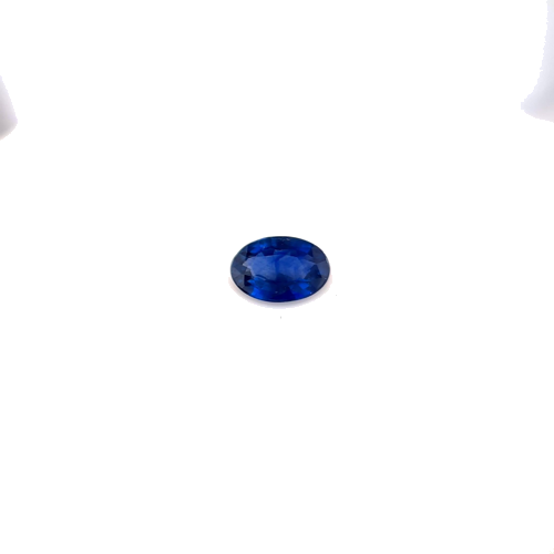 0.49 carat BLUE Oval Safyras (1)