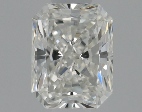 0.42 carat G-VVS1 Natūralus Radiant Deimantas (1)