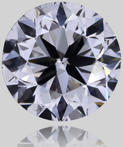 0.7 carat E-SI1 Very Good cut Natūralus Round Deimantas (1)