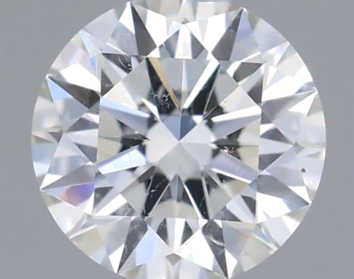 0.35 carat J-SI2 Excellent cut Natūralus Round Deimantas (1)
