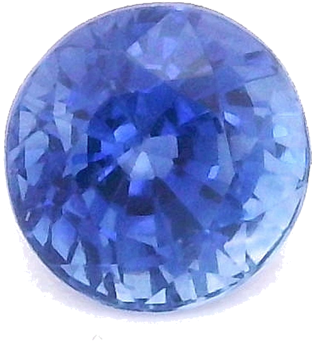 0.63 carat BLUE Round Safyras (1)