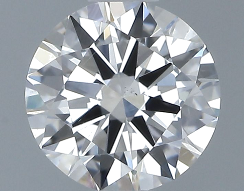 0.44 carat E-SI1 Excellent cut Natūralus Round Deimantas (1)