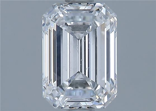 1.51 carat E-VS2 Natūralus Emerald Deimantas (1)