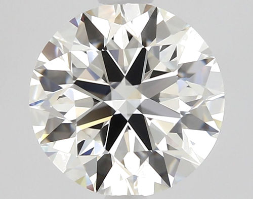 1.55 carat H-VVS1 Excellent cut Natūralus Round Deimantas (1)