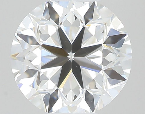 0.5 carat H-VS1 Very Good cut Natūralus Round Deimantas (1)