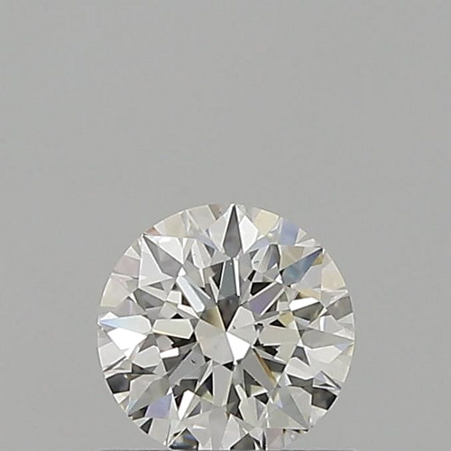 0.53 carat H-VS1 Excellent cut Natūralus Round Deimantas (1)