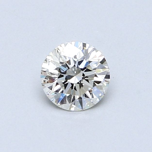 0.44 carat J-SI2 Very Good cut Natūralus Round Deimantas (1)