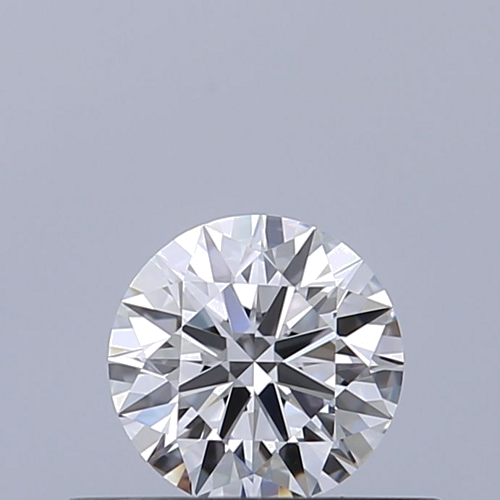 0.36 carat D-VVS1 Excellent cut Natūralus Round Deimantas (1)