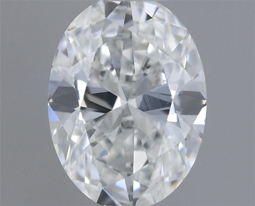 0.4 carat G-VS1 Natūralus Oval Deimantas (1)