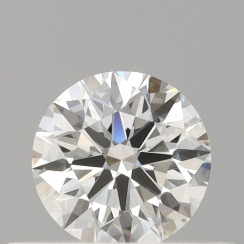 0.37 carat F-VVS1 Excellent cut Natūralus Round Deimantas (1)