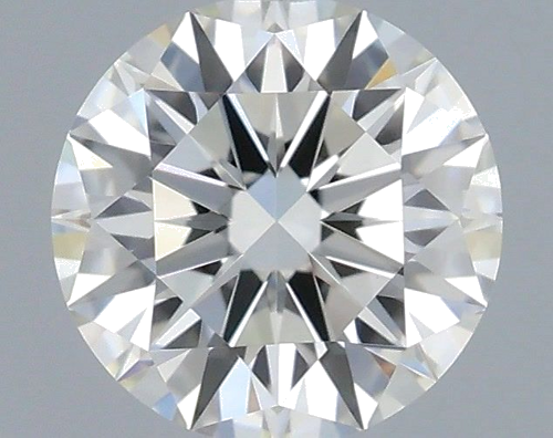0.42 carat K-VVS1 Excellent cut Natūralus Round Deimantas (1)