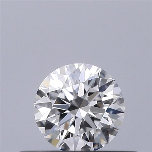 0.34 carat D-IF Excellent cut Natūralus Round Deimantas (1)