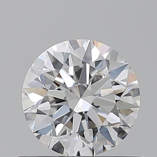 0.63 carat F-VVS2 Excellent cut Natūralus Round Deimantas (1)