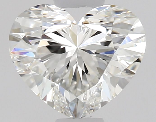 0.63 carat G-VS1 Natūralus Heart Deimantas (1)