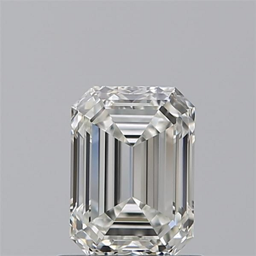 1.01 carat H-VVS1 Natūralus Emerald Deimantas (1)