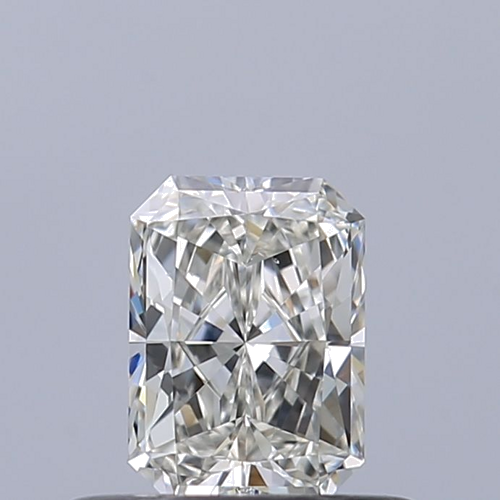 0.4 carat I-VS2 Natūralus Radiant Deimantas (1)
